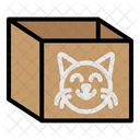 Cat Box  Icon