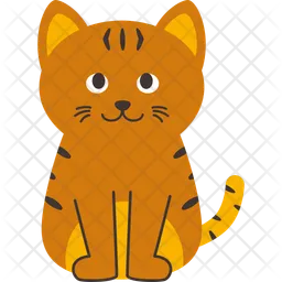Cat Breed Toyger  Icon