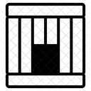 Cat Cage Icon