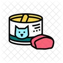 Cat Canned Food  Icon