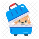 Cat Crate Cat Carrier Pet Carrier Icon