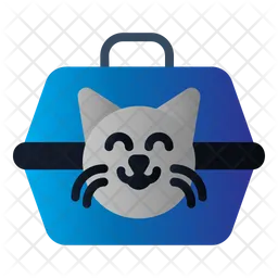 Cat Carrier  Icon