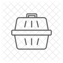 Cat Carrier Basket  Icon