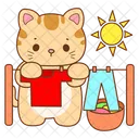 Cat Fur Fluffy Icon
