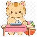 Cat Fur Fluffy Icon