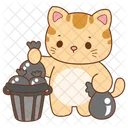 Cat Fur Fluffy Icon