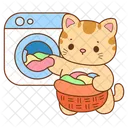 Cat Fur Fluffy Icon