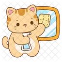 Cat Fur Fluffy Icon