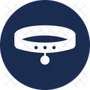 Cat Collar Dog Collar Dog Necklace Icon