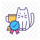 Cat competition winner  Icon