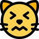 Cat Confounded  Icon