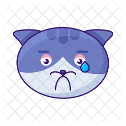 Cat Cry  Icon