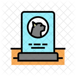 Cat Dead  Icon