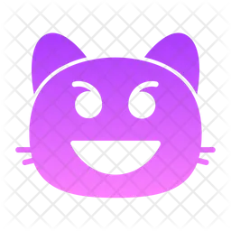 Cat devil iii Emoji Icon