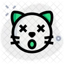 Cat Dizzy  Icon