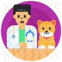 Vet Doctor Animal Doctor Cat Doctor Icon