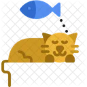 Cat Dream Food Icon