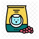 Cat Dry Food Icon