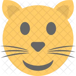 Cat emoji  Icon