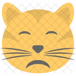 Cat Emoji  Icon