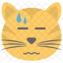 Cat Emoji Face Icon