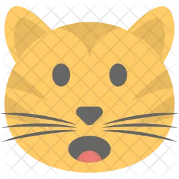 Cat Emoji  Icon