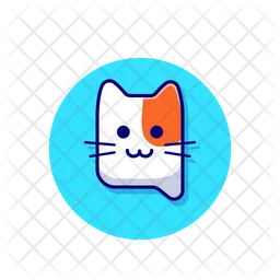 Cat Emoji  Icon