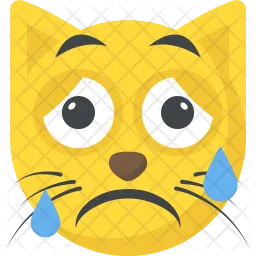 Cat Emoji  Icon