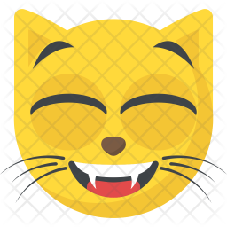 Download Cat Emoji Icon Of Flat Style Available In Svg Png Eps Ai Icon Fonts PSD Mockup Templates