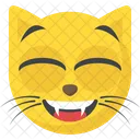 Cat Emoji  Icon