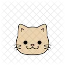 Cat Emoji  Icon