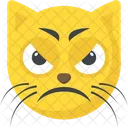 Cat Emoji Emoticon Icon
