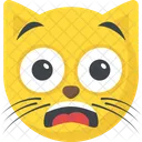 Cat Emoji Emoticon Icon