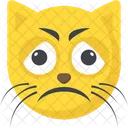Cat Emoji Face Icon