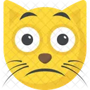 Cat Emoji Face Icon