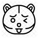 Cat emoticon  Icon