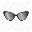 Cat eye glasses  Icon