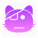 Cat eye patch Icon