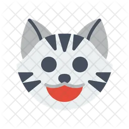 Cat Face  Icon