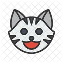 Cat Face  Icon
