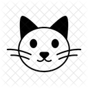 Cat Face  Icon