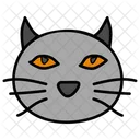 Cat face  Icon