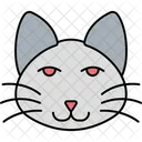 Cat face  Icon