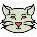 Cat Face Cat Emoji Icon