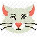 Cat Face Icon