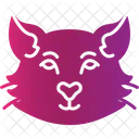 Cat Face Cat Emoji Icon