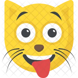 Cat Face Emoji  Icon