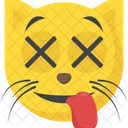 Cat Face Emoji  Icon