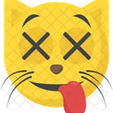 Cat Kitten Emoji Icon