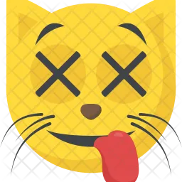 Cat Face Emoji  Icon